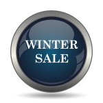 Winter Sale Icon